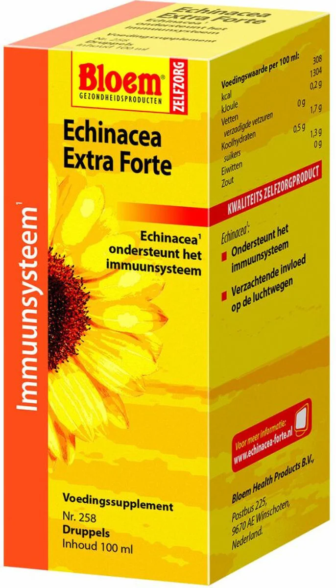 Bloem Echinacea Druppels 100ML