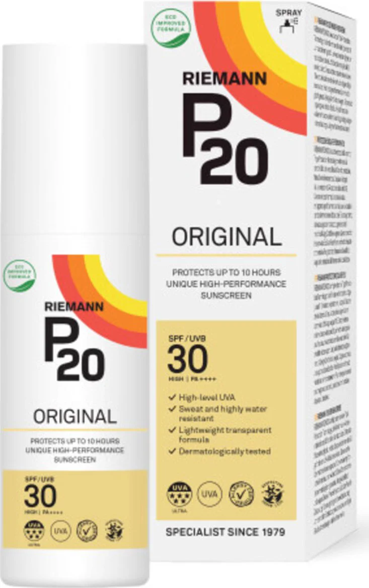 2x P20 Original SPF 30 Spray 85 ml