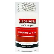 Fitshape Vitamine D3 & K2 Tabletten 90TB