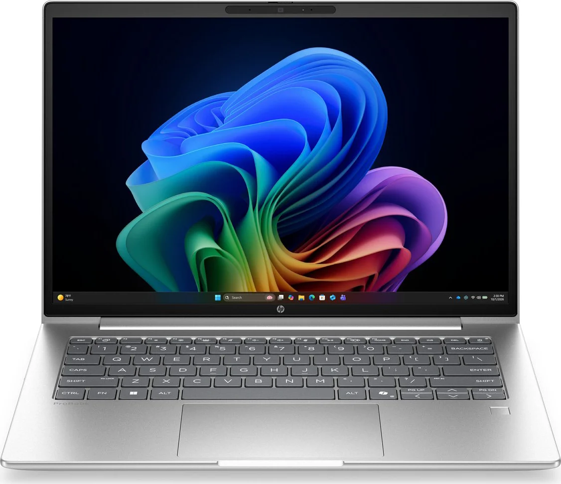 HP ProBook 4 G2i 14'' Copilot+ PC - E08ZDET QWERTY