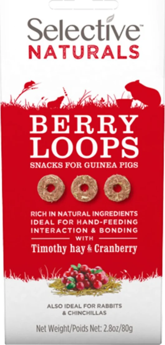 Supreme Selective Naturals Berry Loops 80 gr