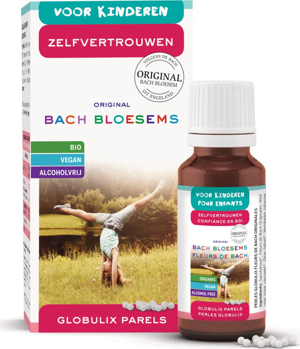 Bach Bloesems Kids Zelfvertrouwen Parels 20GR