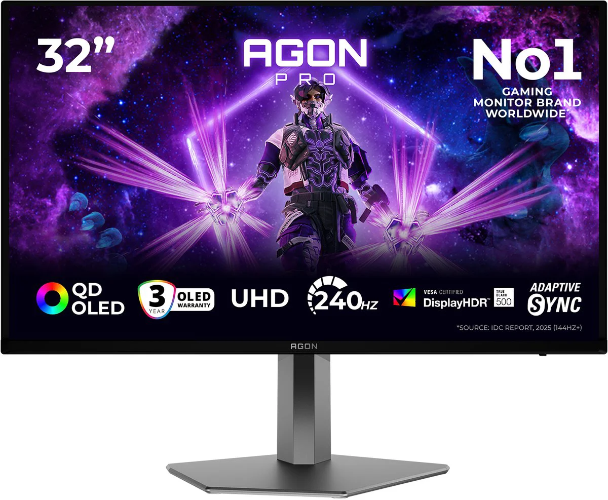 AOC AGON AG326UZD2 QD-OLED