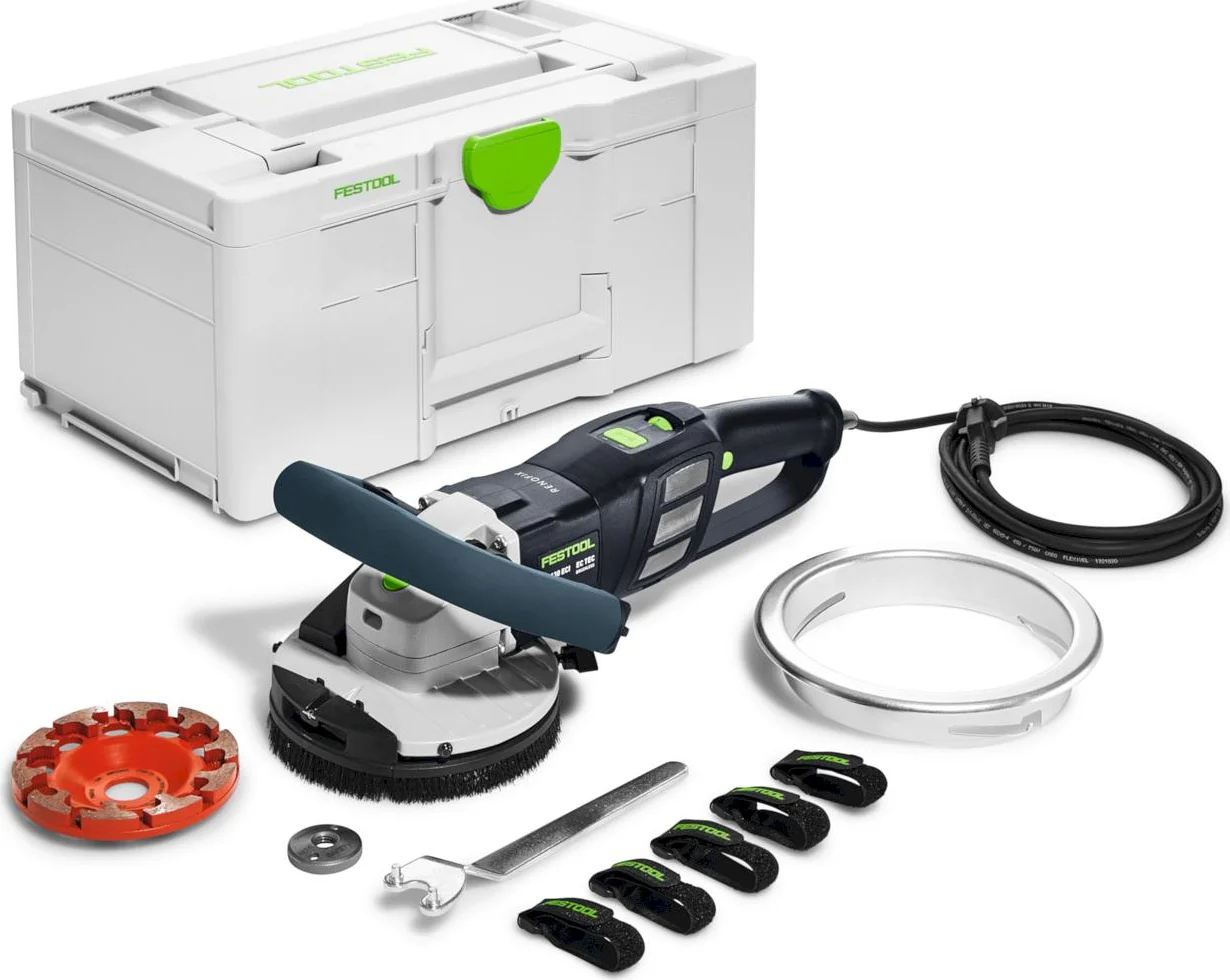 Festool RG 130 ECI-Set DIA AB Renovatieslijpmachine 1600W in Systainer - 577060