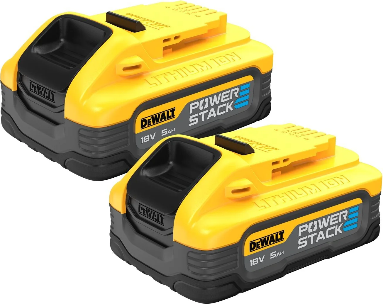DeWALT DCBP518H2 2x Accu 5.0Ah POWERSTACK 18V XR