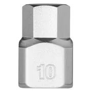 Milwaukee Bitdop 1/4″ 10 mm zeskant - kort - 4932500482