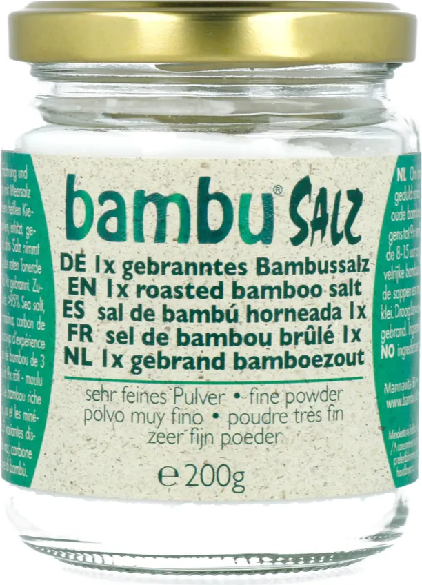 Bambu Salz 1x Gebrand Bamboezout 200GR