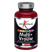3x Lucovitaal Multi + Compleet Vrouw 120 tabletten