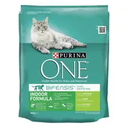 Purina ONE Kattenvoer Droog Indoor Kalkoen 800 gr