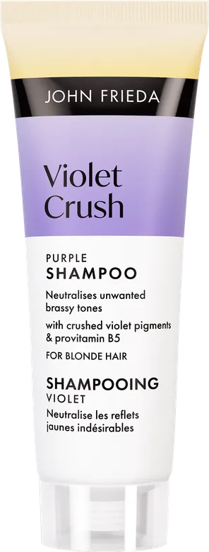 John Frieda Violet Crush Purple Shampoo 75ML