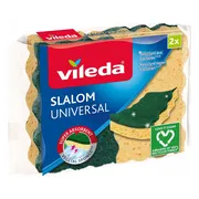 5x Vileda Slalom Universal Schuurspons 2 Stuks
