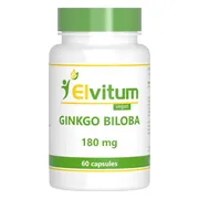 Elvitum Ginkgo Biloba Vegicaps 60CP