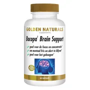 Golden Naturals Bacopa Brain Support 60 vegacapsules