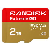 SANDISK Extreme GO microSDXC 2TB 240MB/s