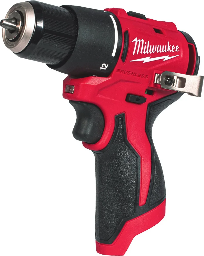 Milwaukee M12 BLPDRC-0 Accu klop-/schroefboormachine 12V Basic Body - 4933500421