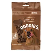 12x Chewies Goodies Hondensnacks Mini Wild 125 gr