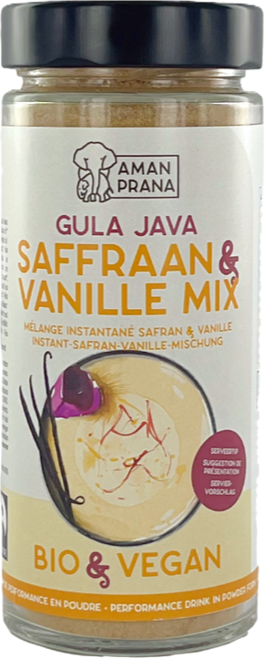 Aman Prana Safraan & Vanille Mix 230GR