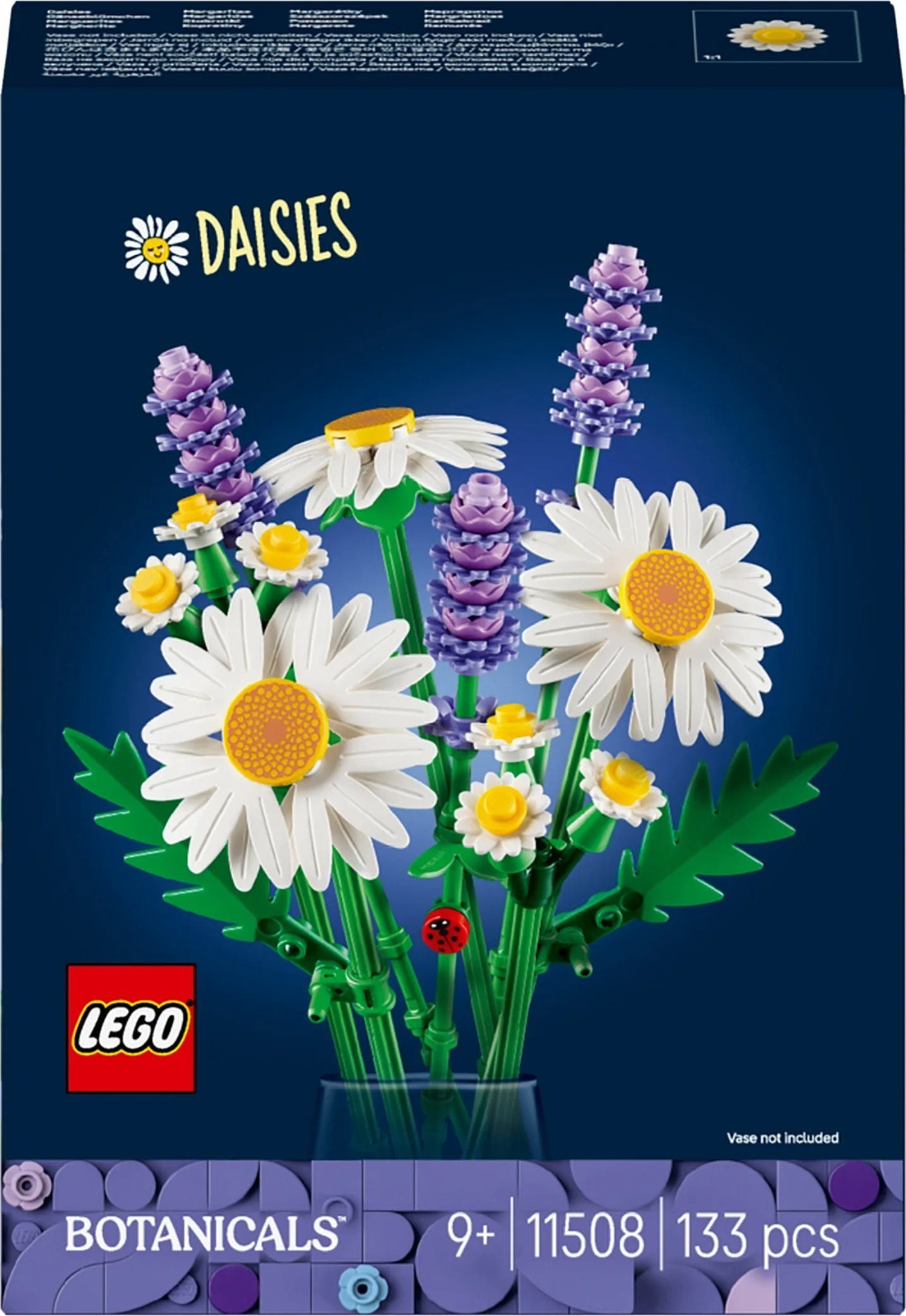 LEGO Botanicals Madeliefjes Bloemen - Bouwpakket voor Kinderen - 11508
