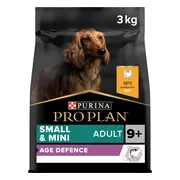 3x Pro Plan Hondenvoer Droog Adult 9+ Small & Mini Age Defence Kip 3 kg