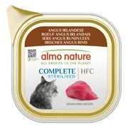 34x Almo Nature HFC Kattenvoer Nat Angus Rund 85 gr