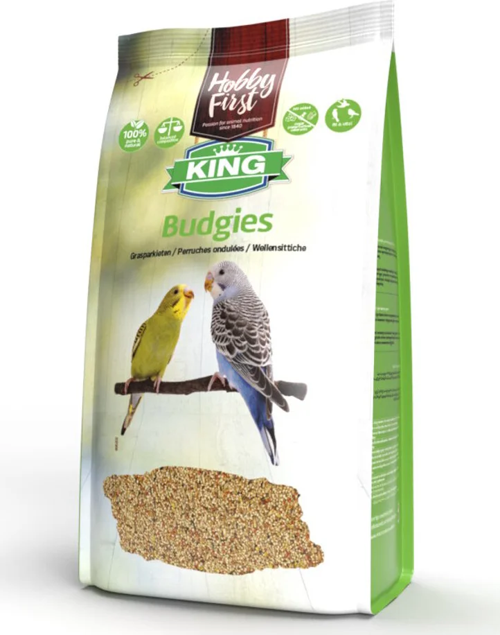HobbyFirst King Grasparkieten 4 kg