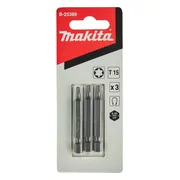 Makita B-25389 Schroefbit Torx® T15x50mm VE=3