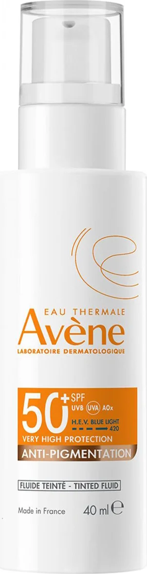 Eau Thermale Avène SPF50 Anti-Pigmentation Zonnebrandcrème 40ML