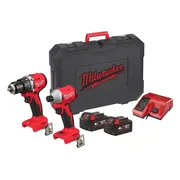 Milwaukee M18 BLCPP2A-402C Accu Combiset 2-delig BLIDRC + BLPDRC 18V 4.0Ah in koffer - 4933492827