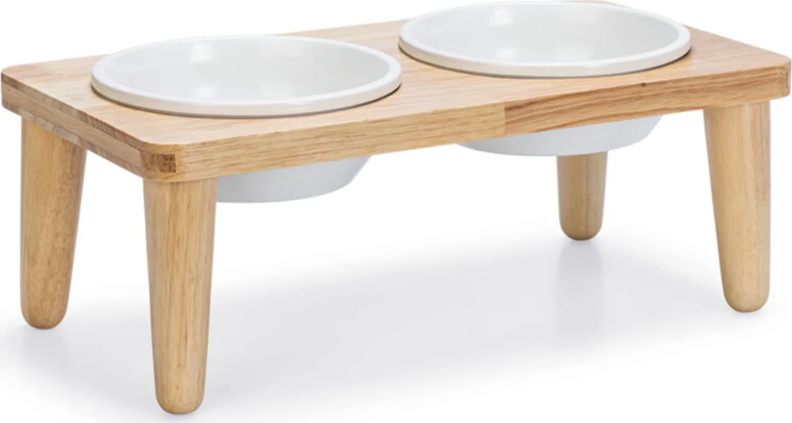 Designed by Lotte Dinerset Hond Hout Djeha 40 x 21 x 15 cm