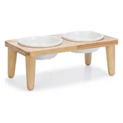 Designed by Lotte Dinerset Hond Hout Djeha 40 x 21 x 15 cm