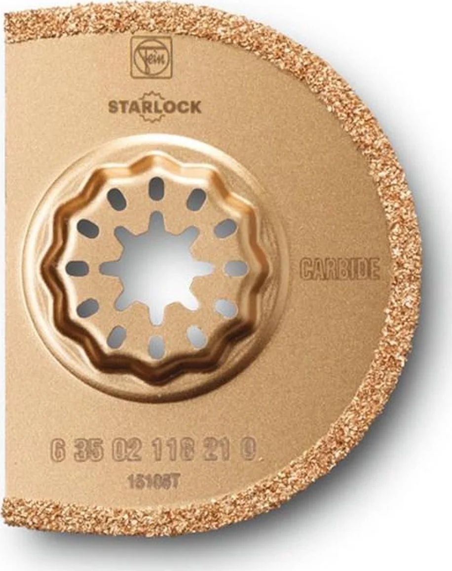 Fein Starlock Hardmetalen zaagblad 75mm VE=1 - 63502118210