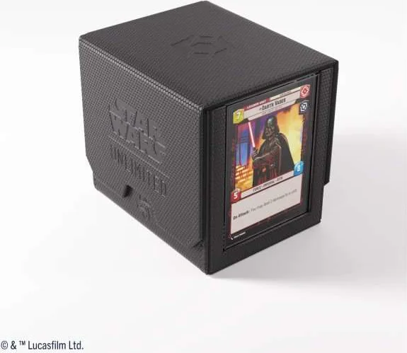 Star Wars Unlimited Deck Pod Black