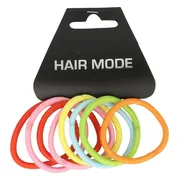 Hair Mode Endless Haarelastiek Mix 8ST