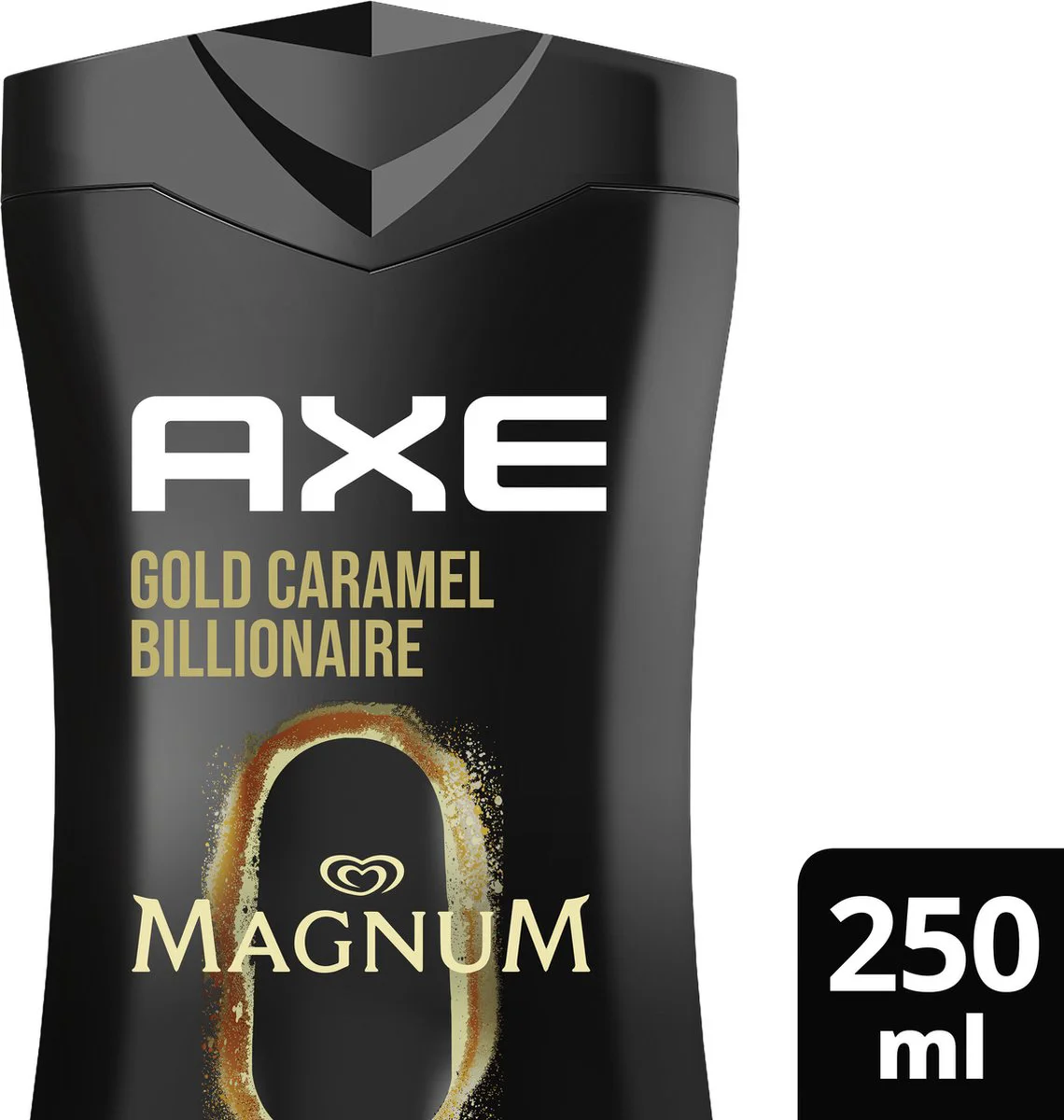 Axe Magnum Gold Caramel Billionaire 3-in-1 Showergel 250ML