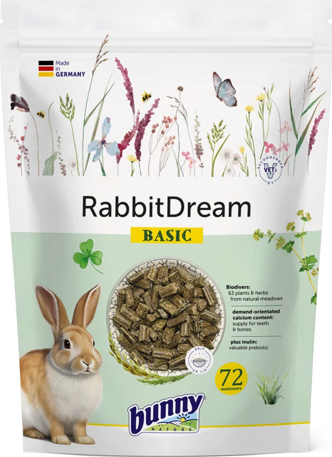 Bunny Nature Konijnendroom Basic 1,5 kg