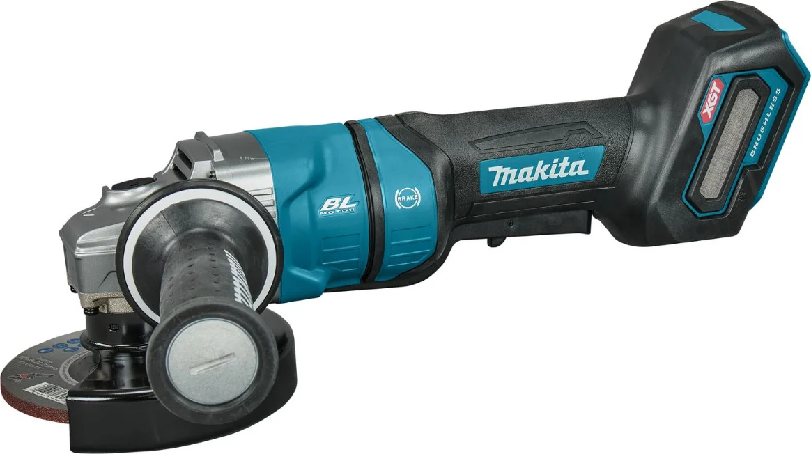 Makita GA050GZ Accu haakse slijper 125mm XGT 40V Max Basic Body