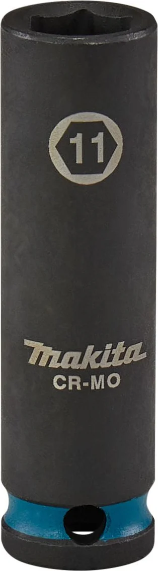 Makita E-16287 Impact Black Krachtdop 3/8" lang | 11 mm