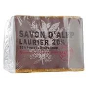 Aleppo Soap Co Savon D'Alep Zeep met 20% Laurier 200GR