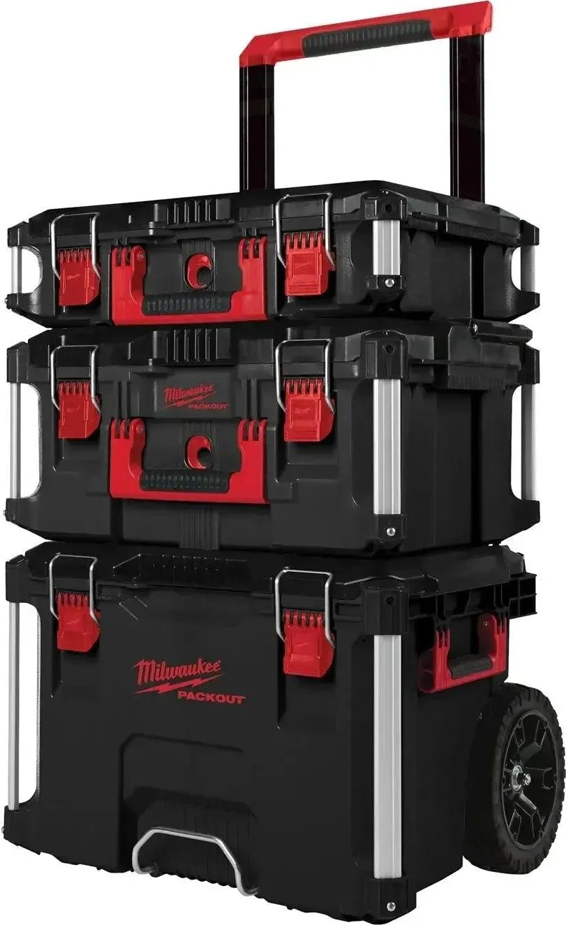 Milwaukee PACKOUT™ kofferset 3-delig - 4932464244