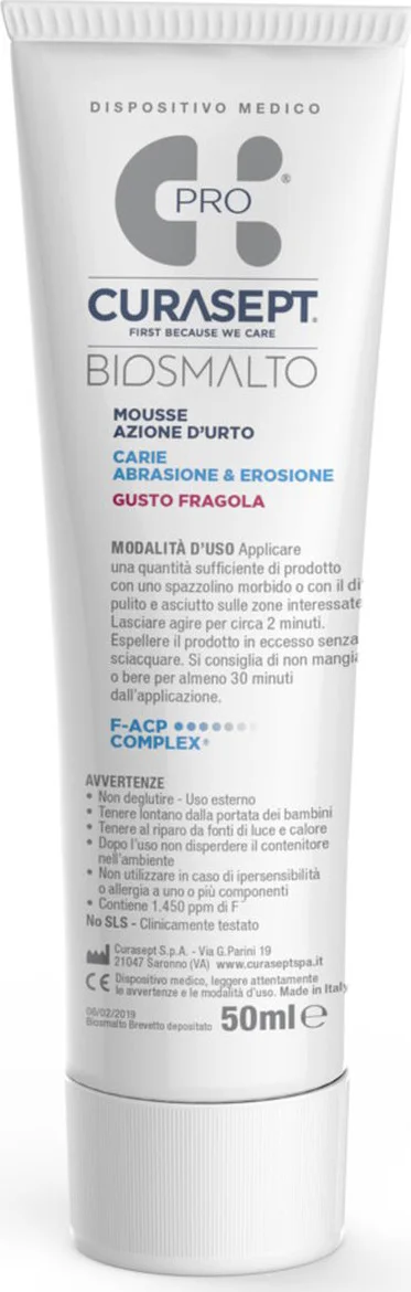 Curasept Biosmalto Pro Impact Action Mousse 50ML