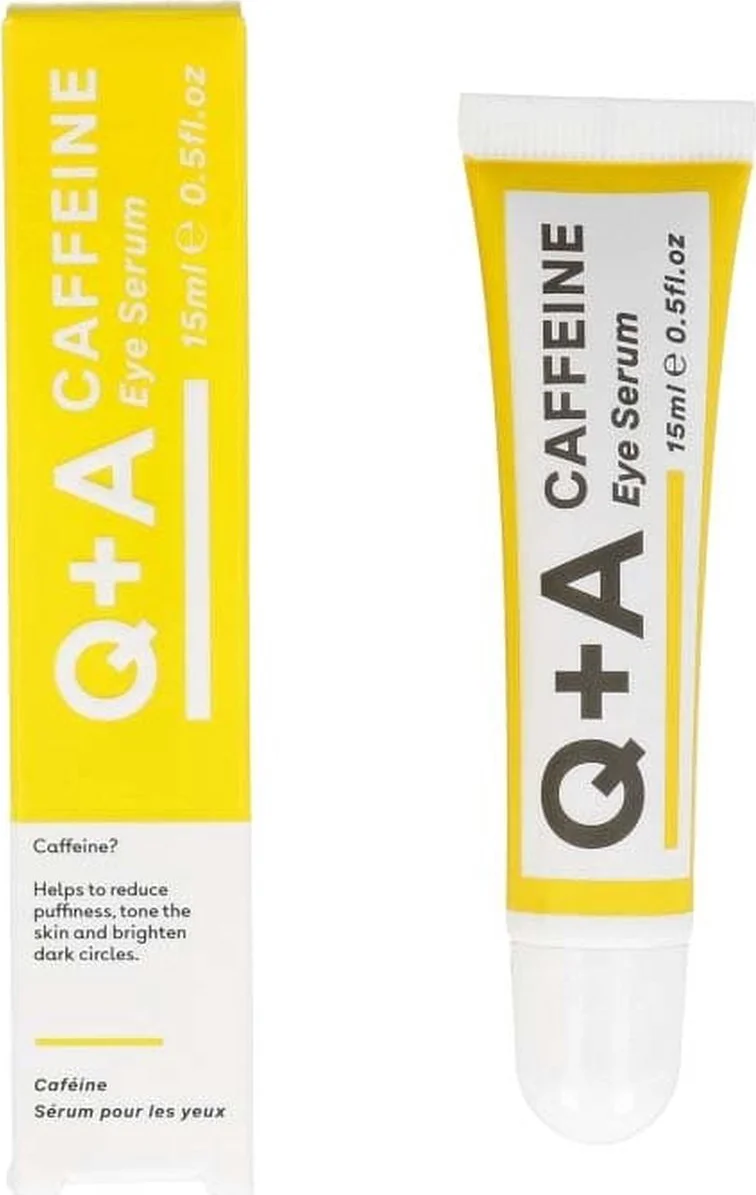 Q+A Caffeine Oogserum 15 ml