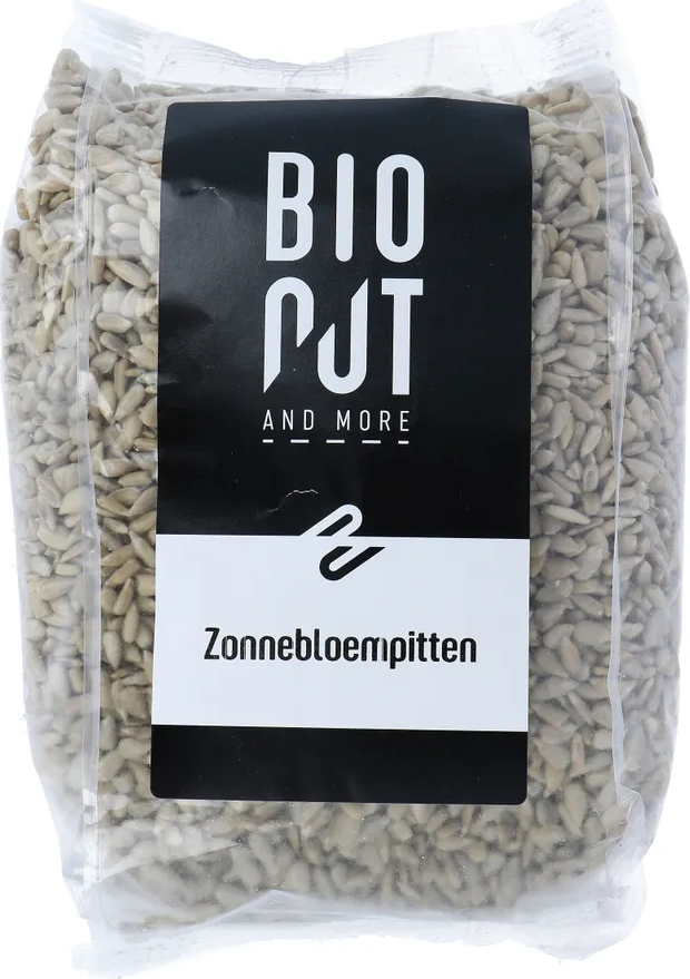 Bionut Biologische Zonnebloempitten 500GR