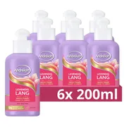 6x Andrélon Leave-In Creme Levendig Lang 200 ml