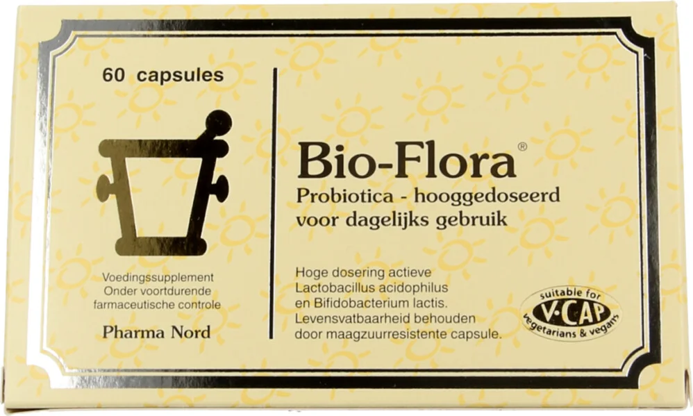 2x Pharma Nord Bio-Flora 60 capsules