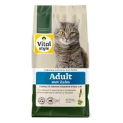 Vitalstyle Adult Zalm Kattenvoer 10 kg
