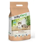Kitty Friend Kattenbakvulling Vegetal Bamboo Clumping Litter 5 liter
