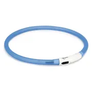 Beeztees Safety Gear Halsband +USB Dogini Blauw 70 x 10 cm
