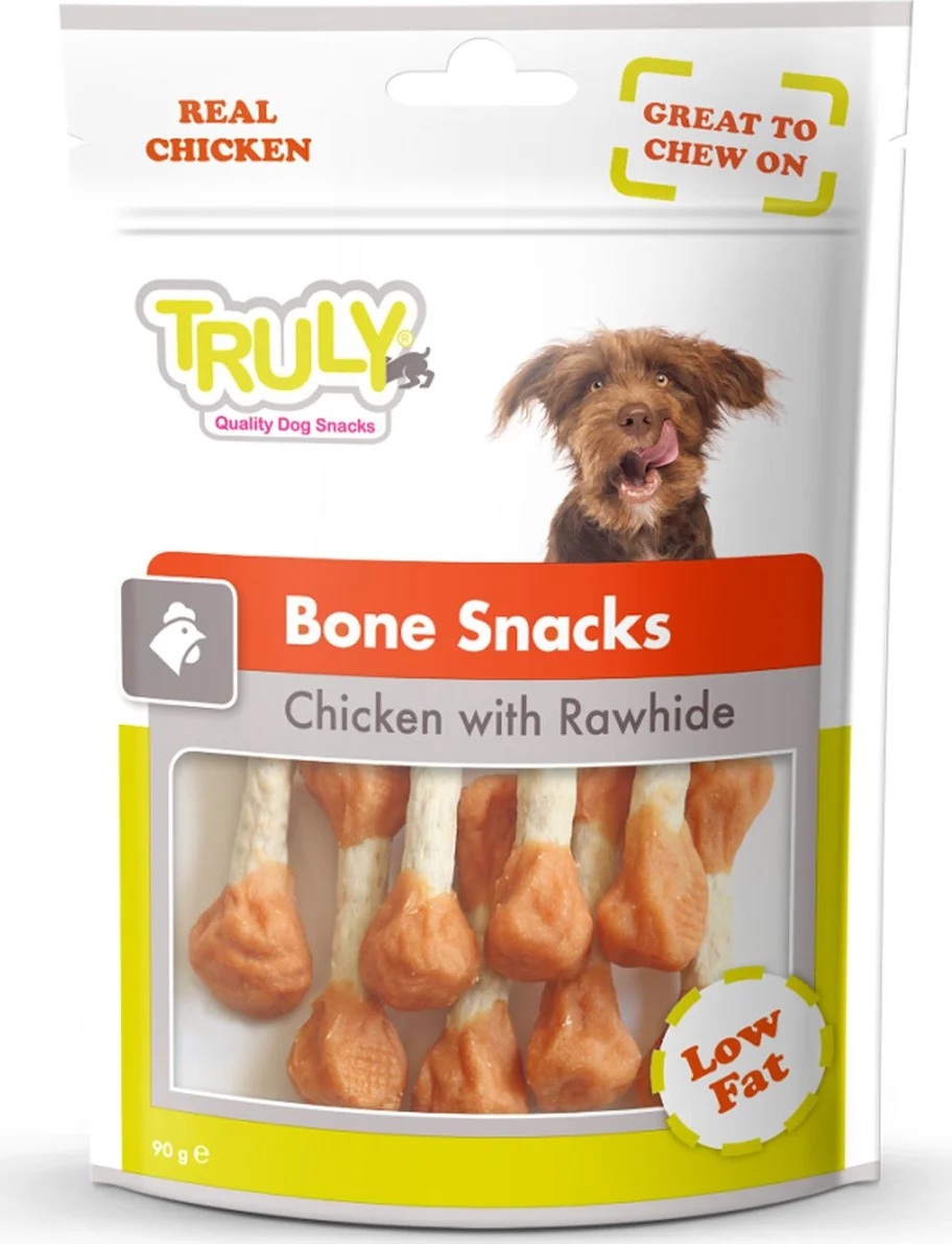 15x Truly Hondensnack Bone 90 gr