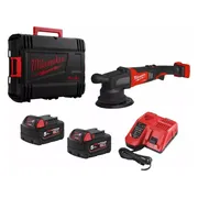 Milwaukee M18 FUEL™ FROP21-502X Accu excentrische polijstmachine 150mm 18V 5.0Ah in HD-Box - 4933478837