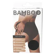 Naproz Bamboo Full Brief Zwart L